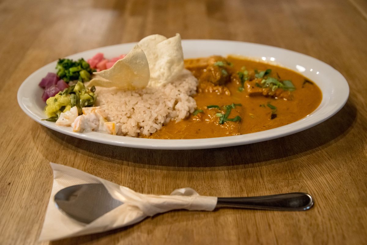 「小田原フィッシュカレー」1350円