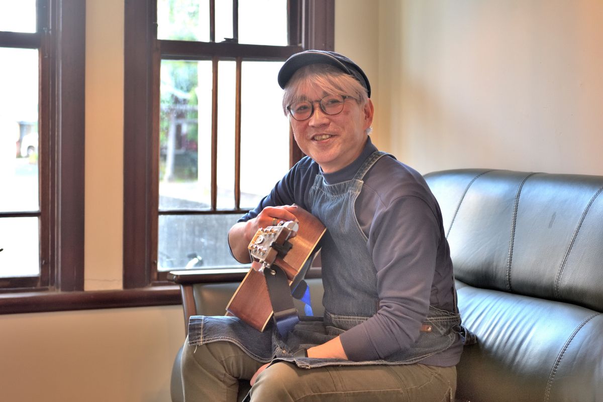 店主・飯山さん