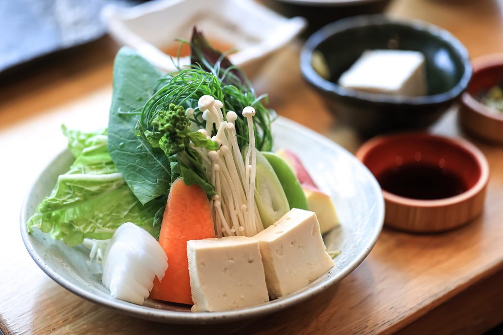 色とりどりの野菜が盛りだくさん！