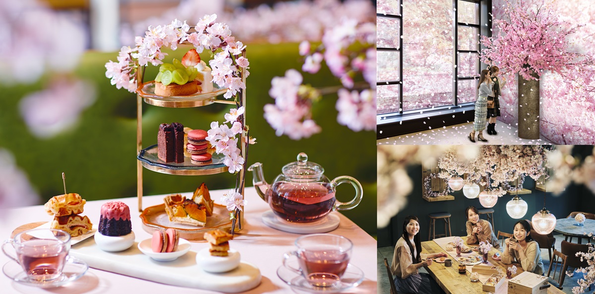 「OMO7旭川(おも) by 星野リゾート」で体験！桜香るアフタヌーンティーが5月31日まで開催中