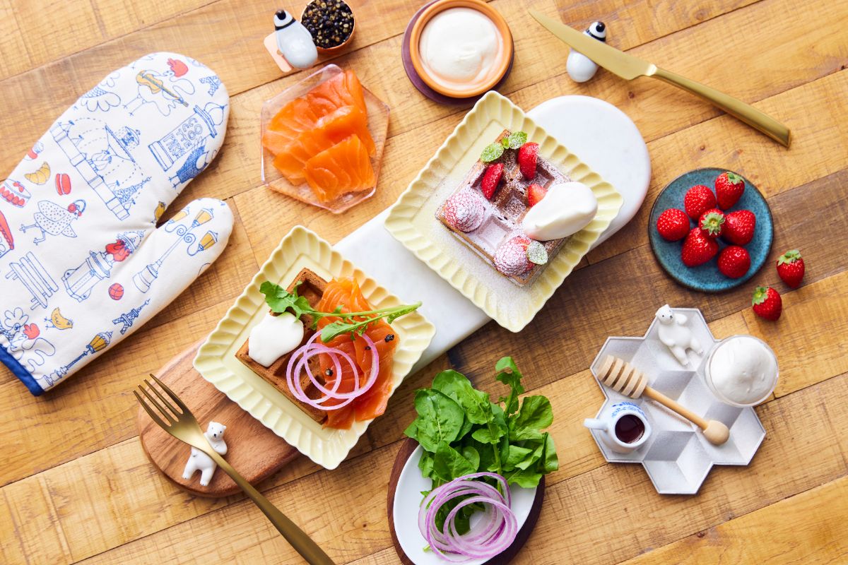 ワッフルイメージ