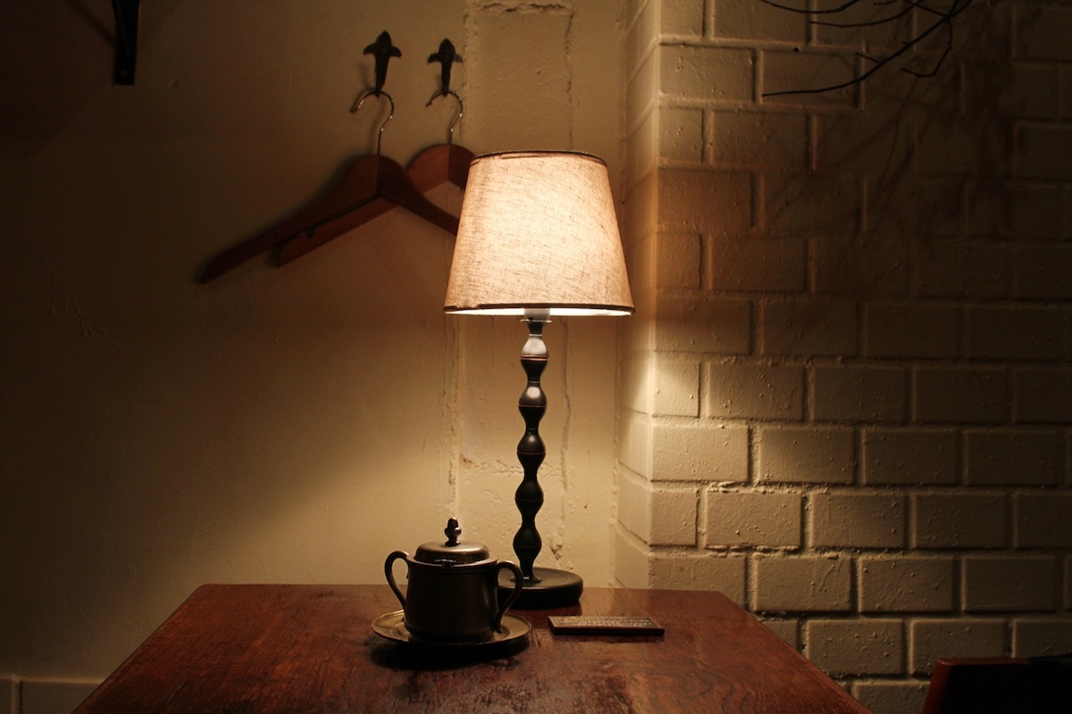 照明ひとつをとってもおしゃれで素敵！