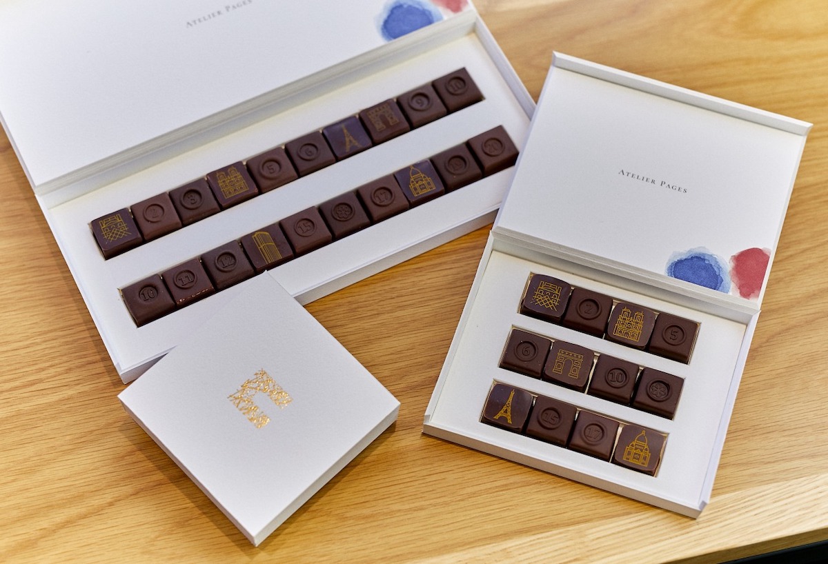 「アロンディスマン」6粒入り3888円〜