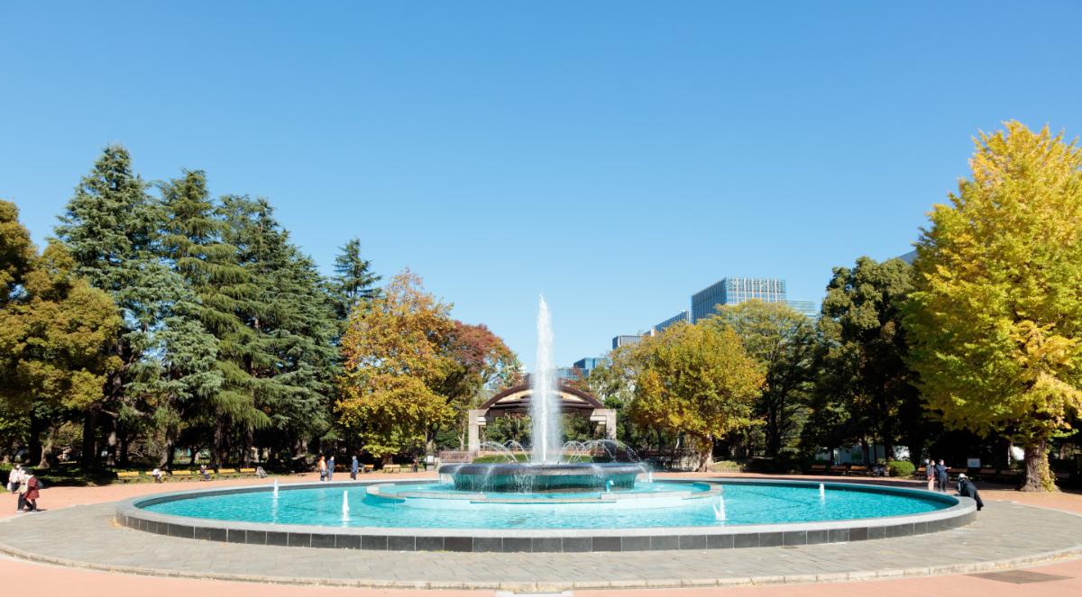 「東京都立日比谷公園」園内イメージ