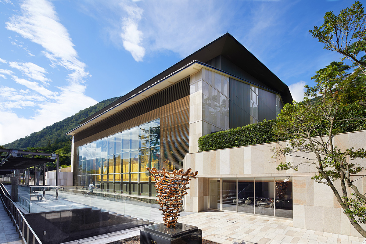 1～5階まで展示室がある