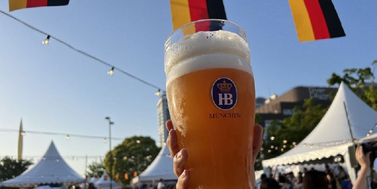 GWのおでかけに！「お台場オクトーバーフェスト2024～SPRING～」 開催