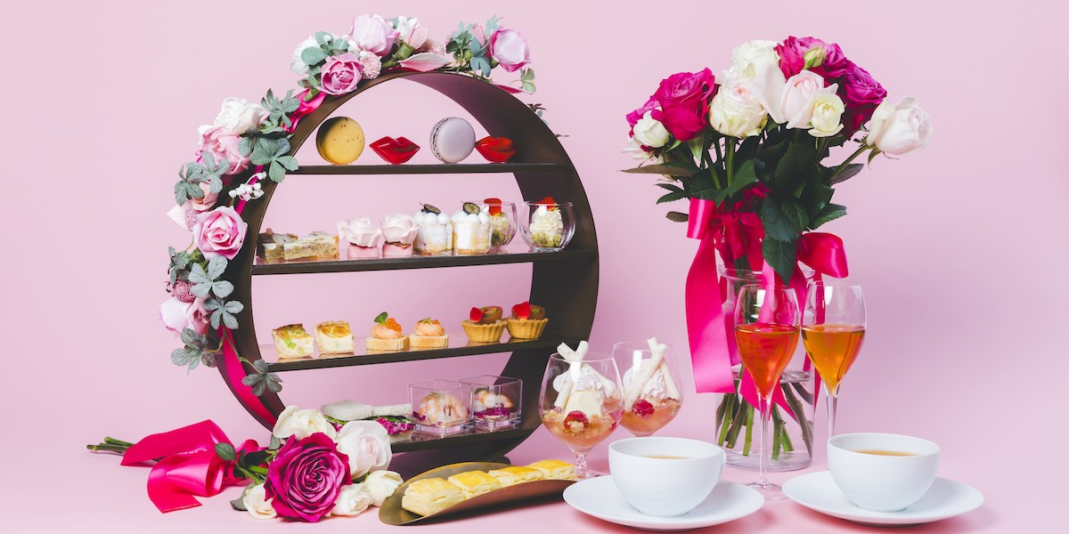 フォションホテル京都で「La Vie en Rose～バラ色の人生～」を期間限定開催！ローズアフタヌーンティーやバラを楽しむ宿泊プラン