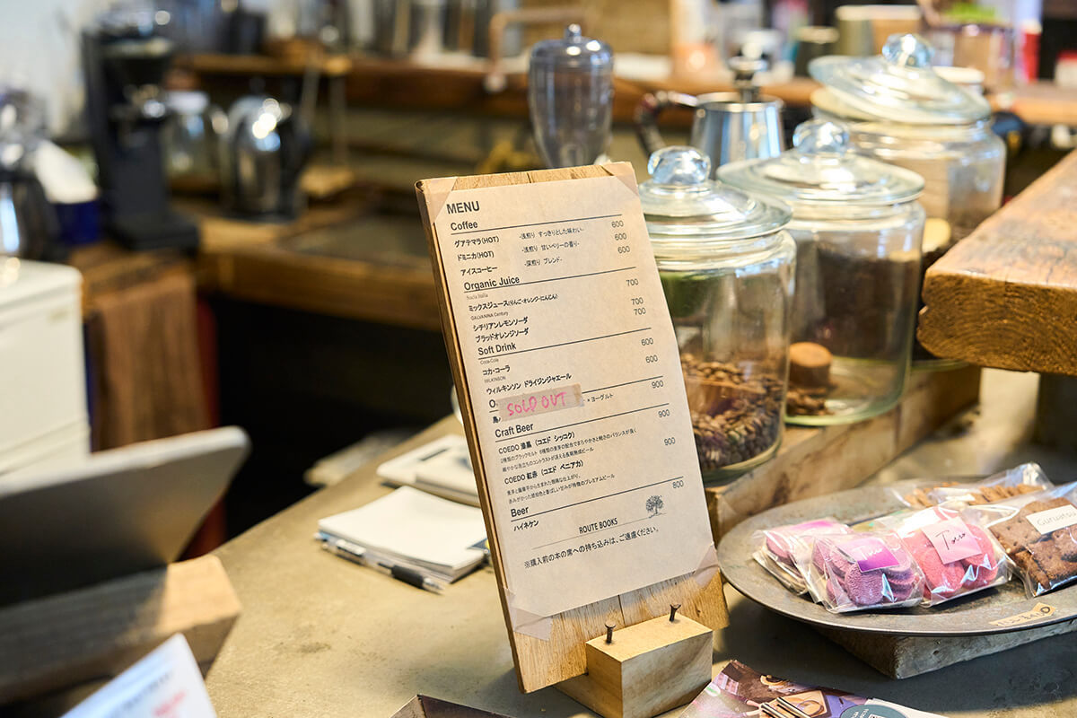 丁寧に淹れられるこだわりのコーヒーが人気