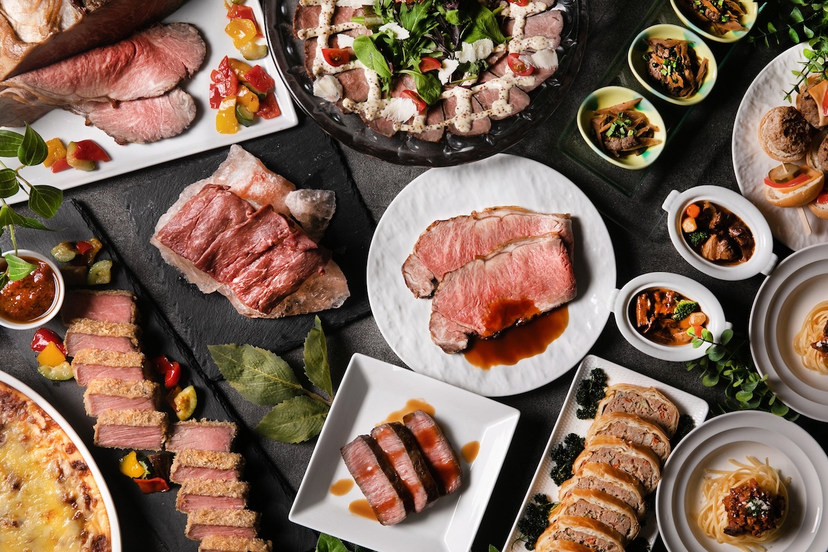 「和牛ブッフェ」(イメージ)