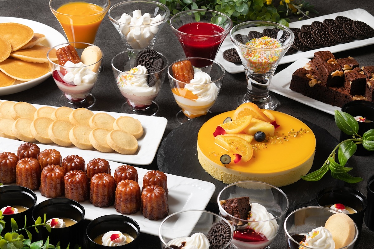 お口直しのスイーツ各種(イメージ)