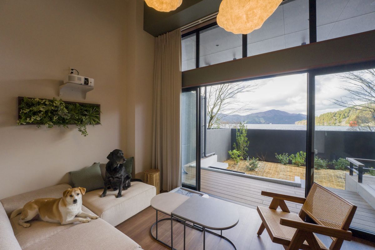 ドックフレンドリールーム