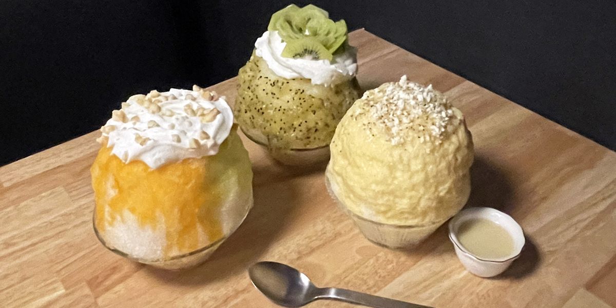 西麻布「にしあざぶ果汁店-氷凪-」で新鮮なフルーツと自家製ソースを使ったかき氷を堪能