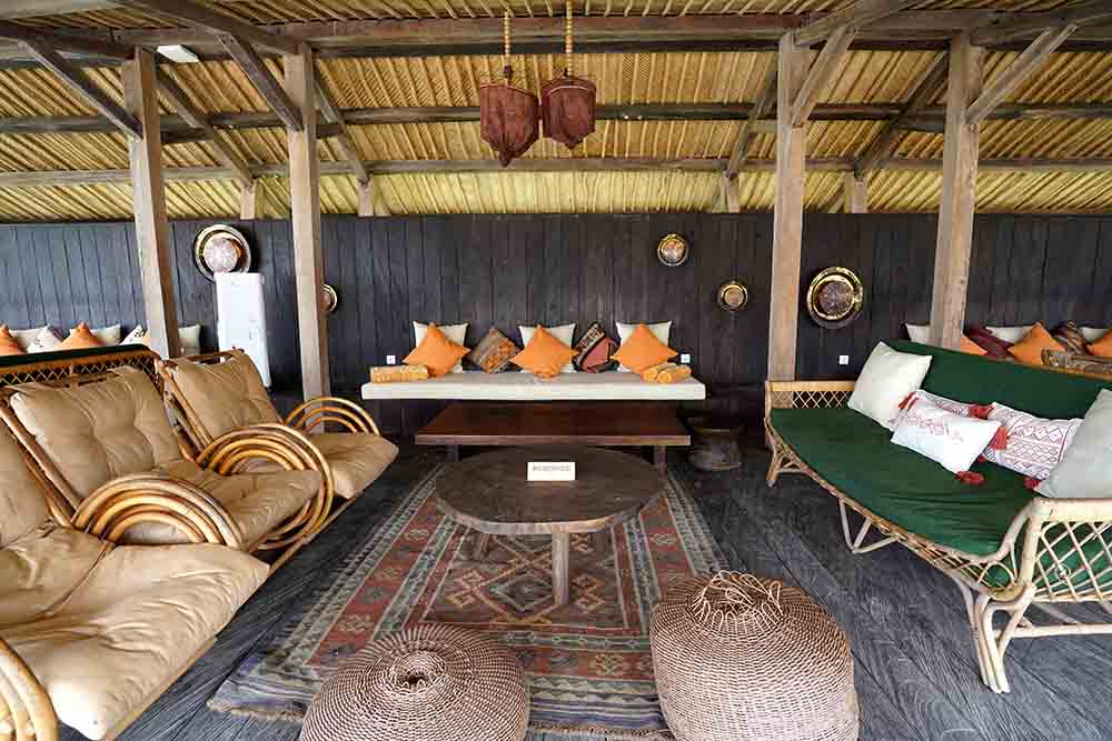 「VIPバンガロー」1グループあたりRp.800万～