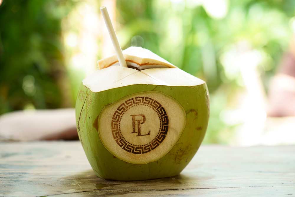 ココナッツジュース（FRESH COCONUT）Rp.3万