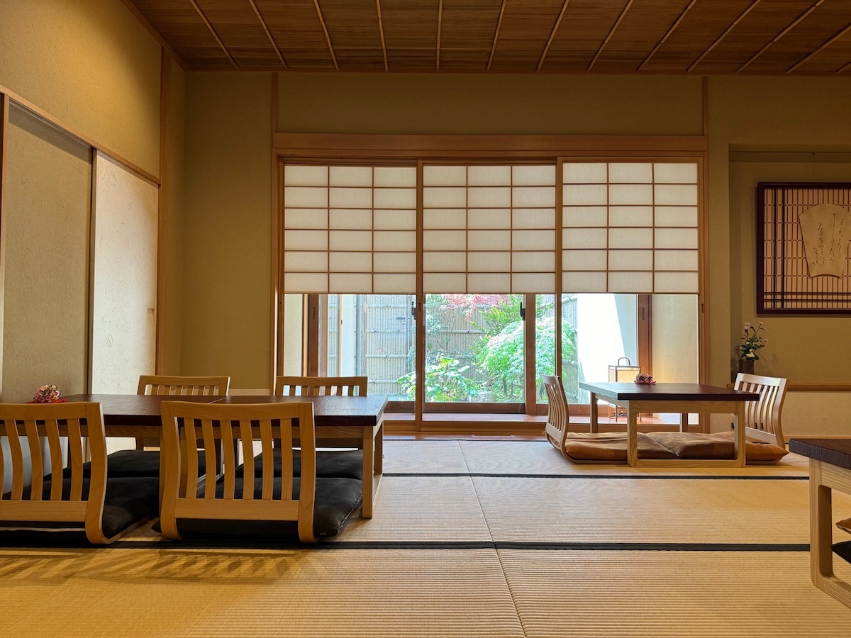 京都】嵐山「茶三楽」で抹茶づくしのティーセットとエスプーマ