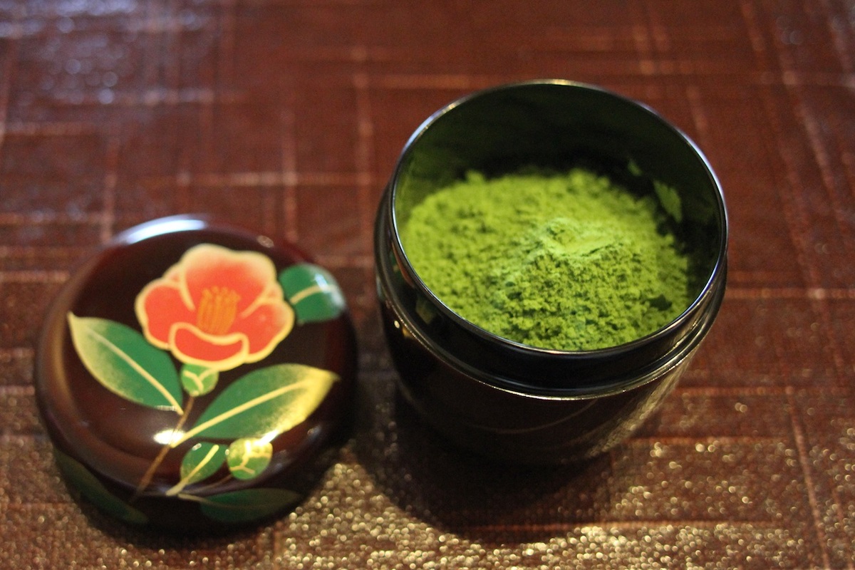 茶道を代表する茶器のひとつ棗（なつめ）