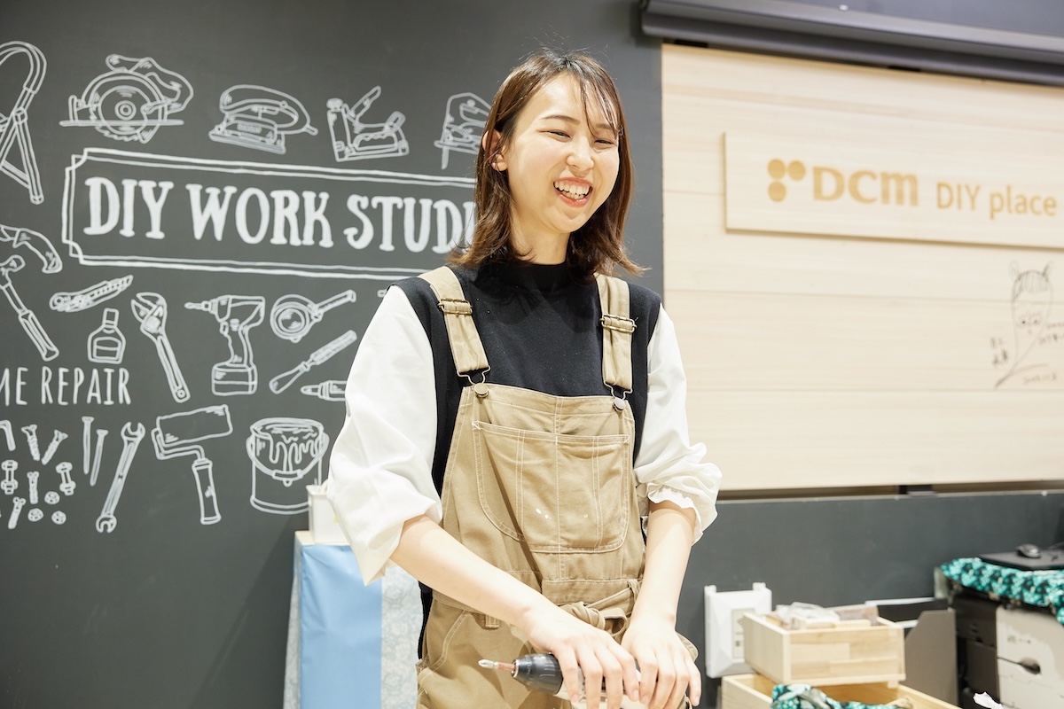 DIY経験ゼロでもわかりやすく説明してくれる