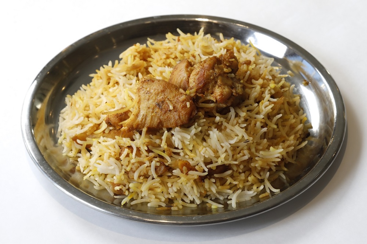 「チキンビリヤニ」1320円（1人前）/ジョニーのビリヤニ