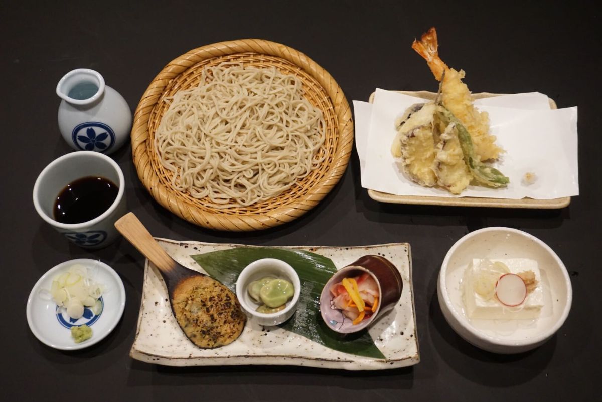 「暁庵セット」3500円