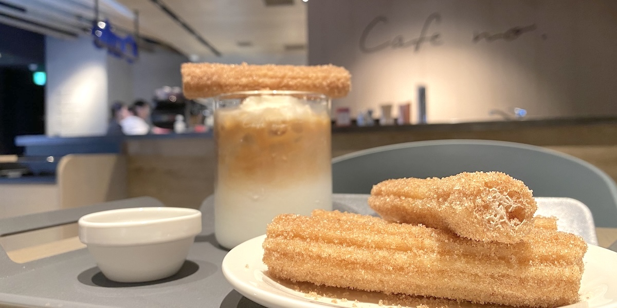 原宿｜大阪で人気のカフェが東京進出！「Cafe no.原宿店」で話題のチュロスラテ片手に甘いひととき