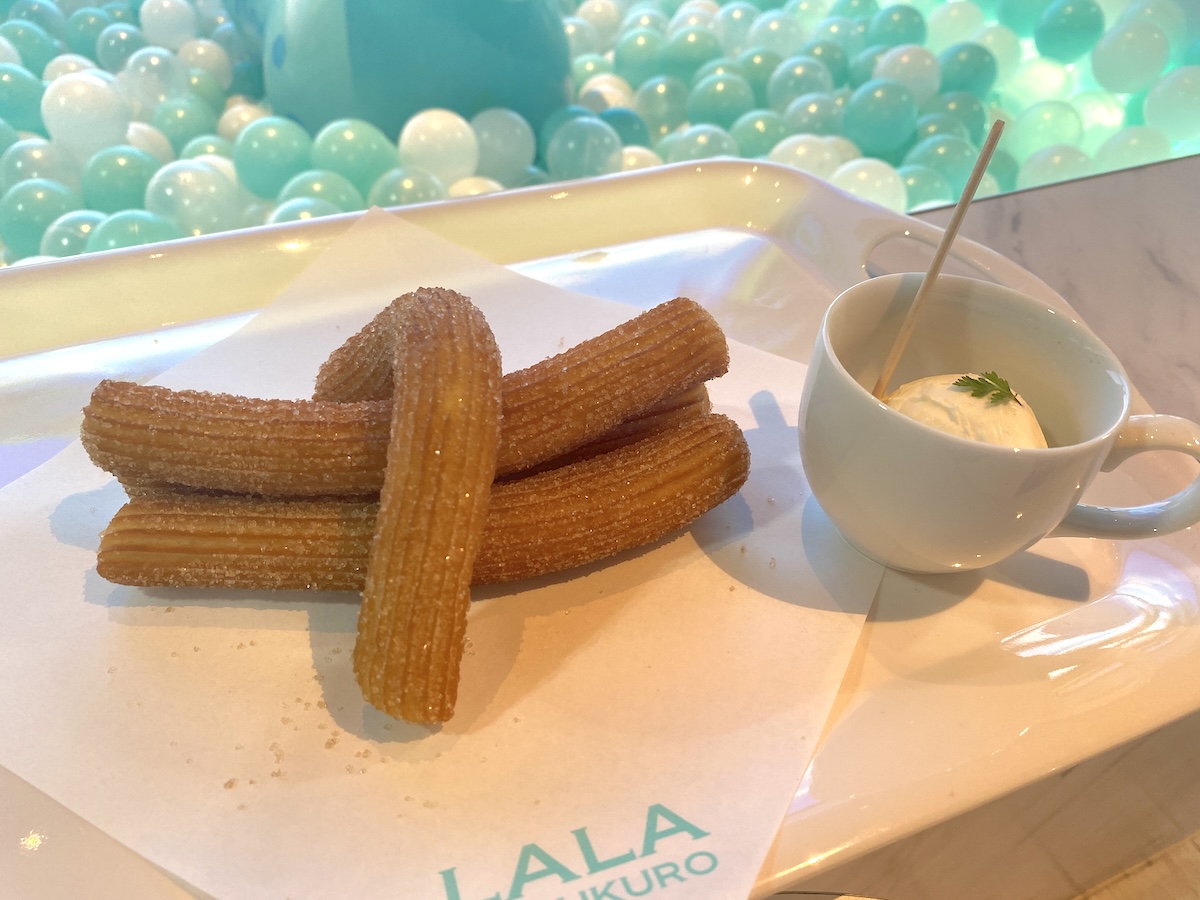 「チュロス＋クリームチーズ」850円