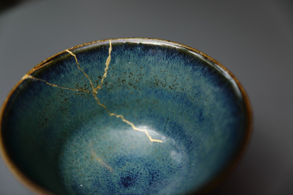 金継ぎ　済み　茶碗 金継ぎ 済み 茶碗 金継ぎ茶碗 | Chimahaga
