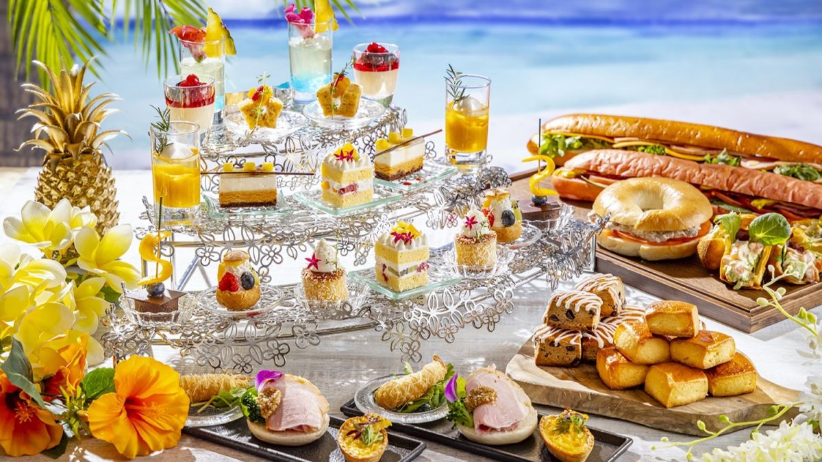 【ヒルトン東京お台場】南国フルーツを使ったさわやかなスイーツ尽くし！「ハワイアンアフタヌーンティー＆ハイティー」