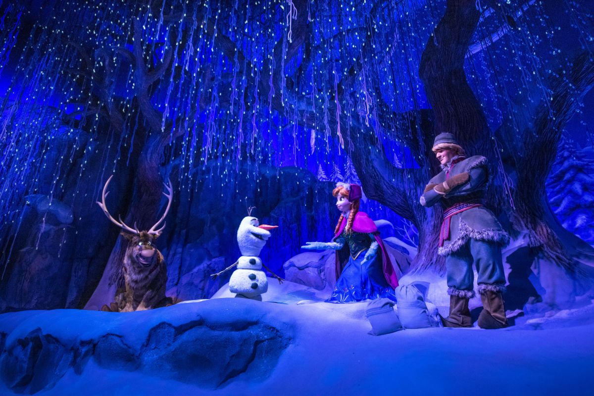 「アナとエルサのフローズンジャーニー」のワンシーン