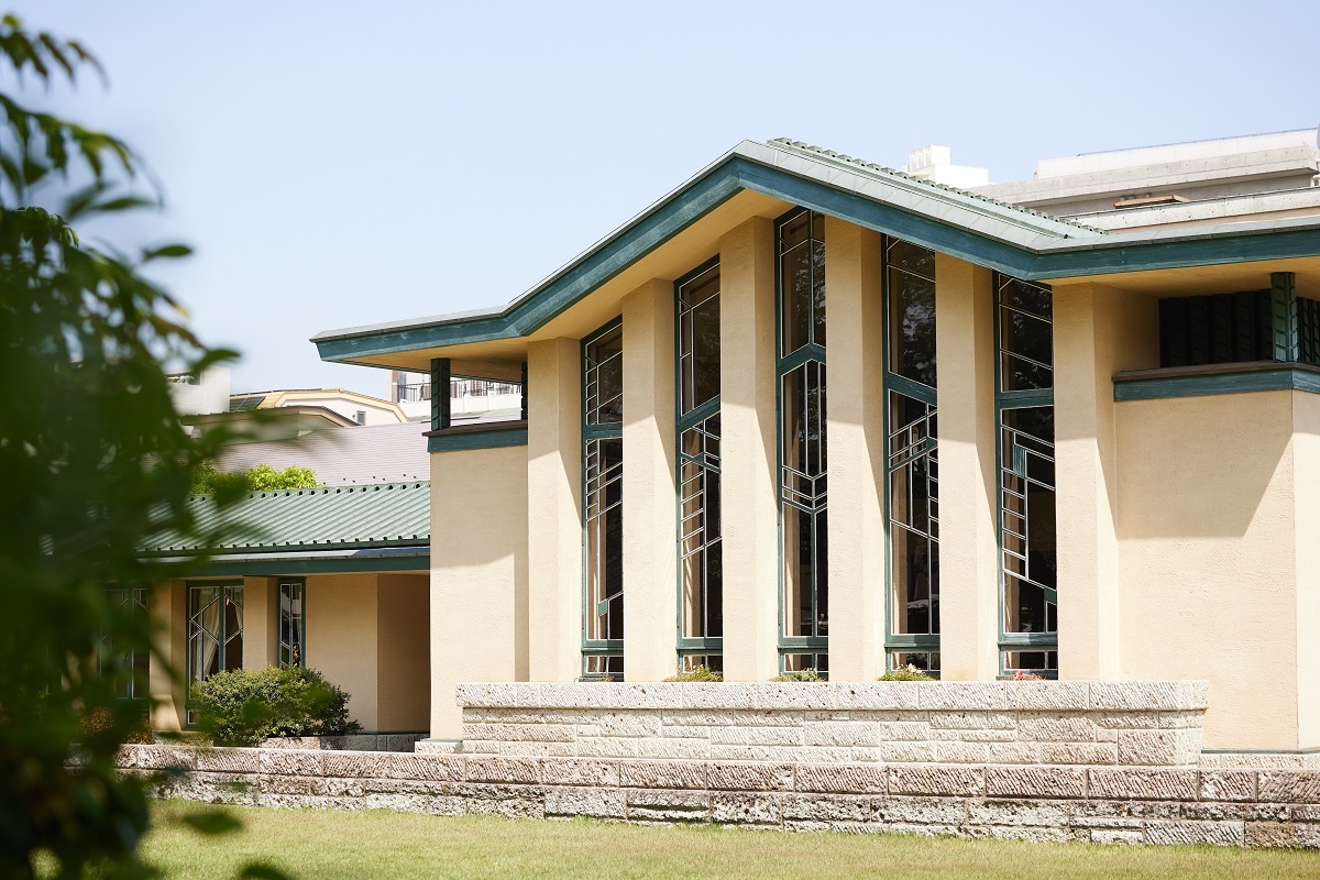 関東大震災や太平洋戦争の空襲にも奇跡的に免れた