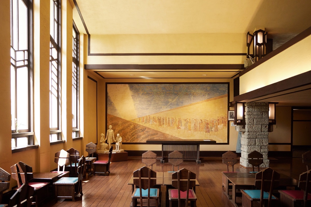 戦時中のキリスト教弾圧を恐れ、隠したといわれる