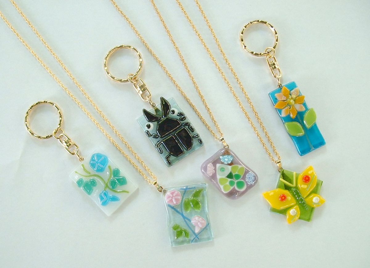 @箱根ガラスの森美術館