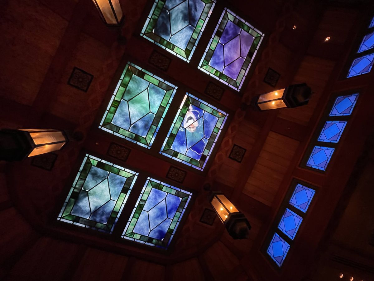 「温室」の天井に出てきたオラフ