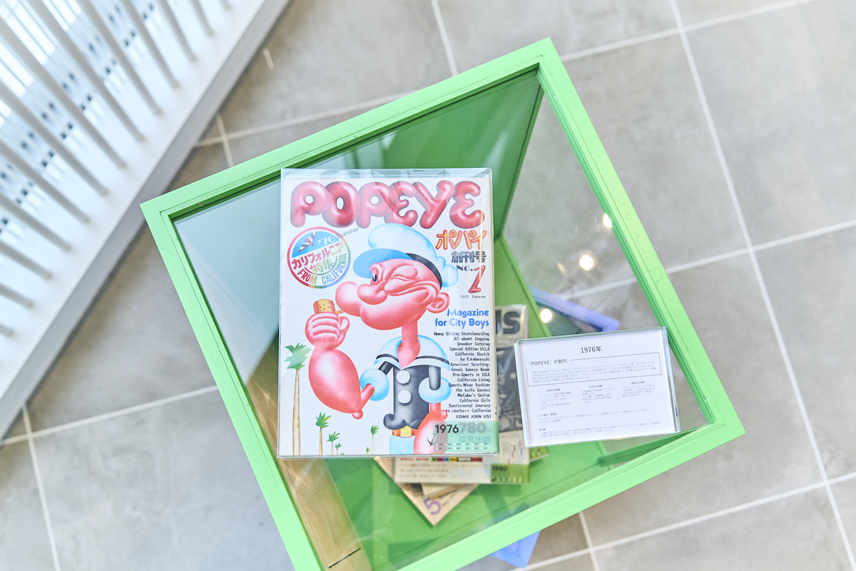 1976年に創刊された『POPYE』(マガジンハウス)
