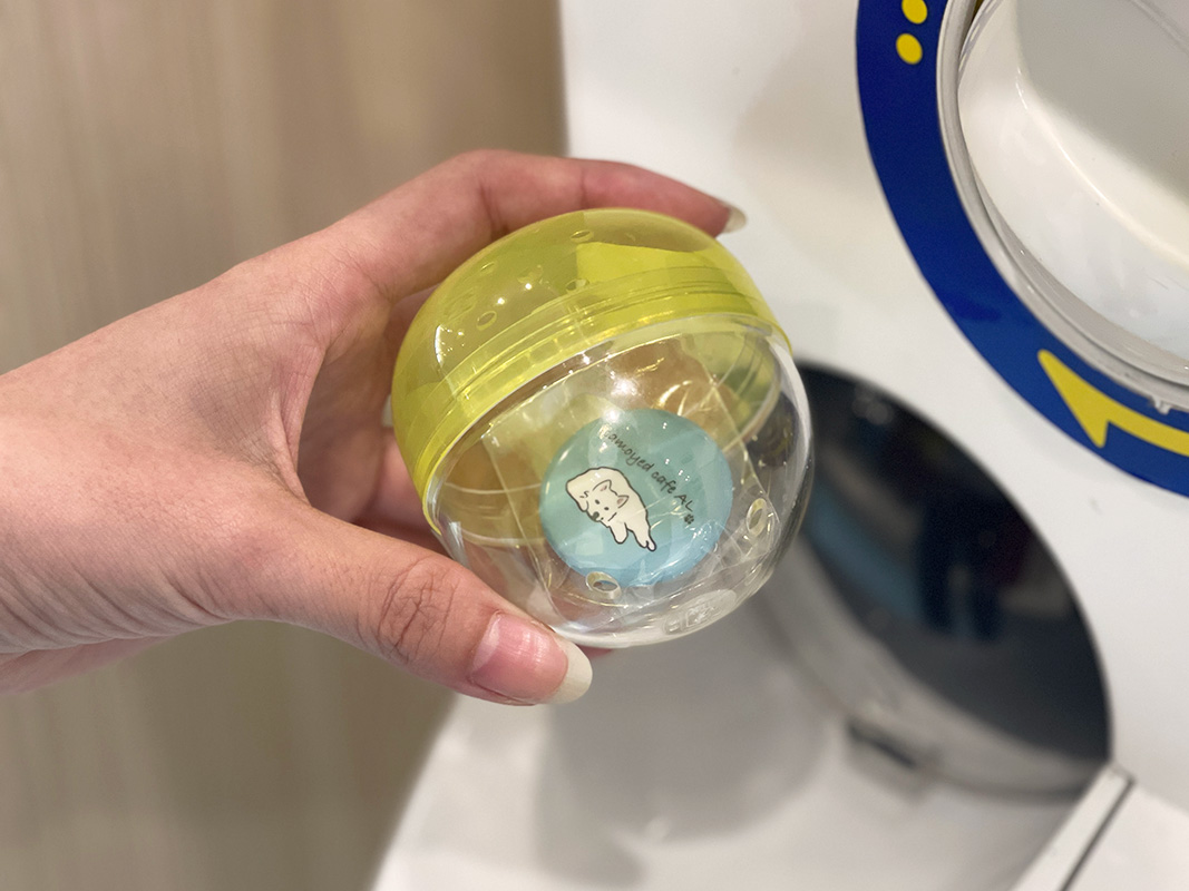 100円／1回 ※現金のみ