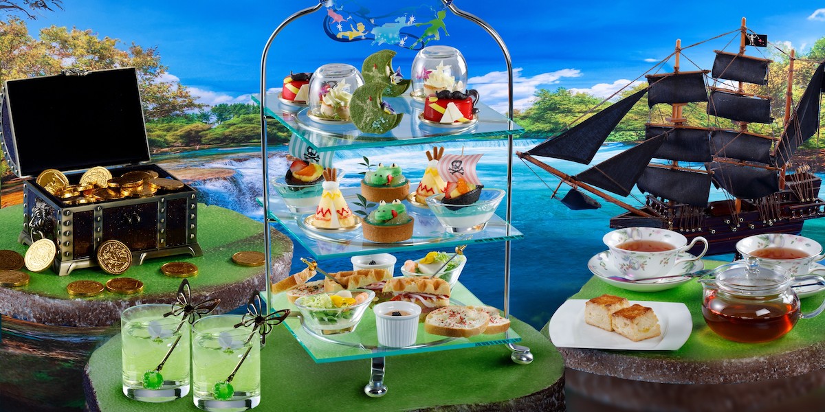 【シェラトン都ホテル大阪】「ピーター・パン フェア」第2弾で、ピーター・パンやティンカー・ベルをモチーフにしたスイーツが楽しめる！