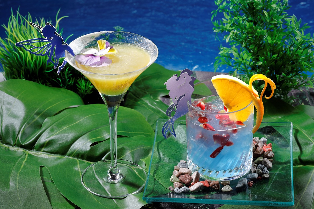 左から「フェアリー・ファンタジー」1800円、「マーメイド・ジェラシー」1900円