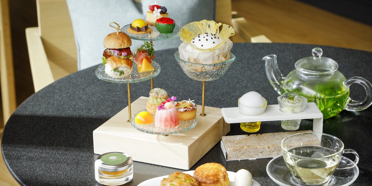 【ROKU KYOTO】サマートロピカルアフタヌーンティーや納涼床の京会席ランチ付き宿泊プランで、京都の夏を涼やかに！