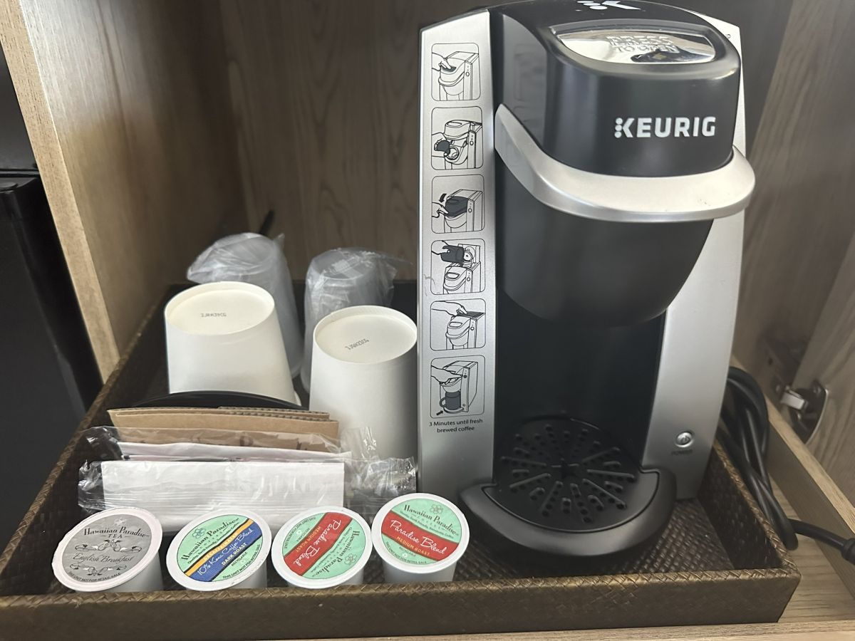 キューリグのコーヒーメーカー