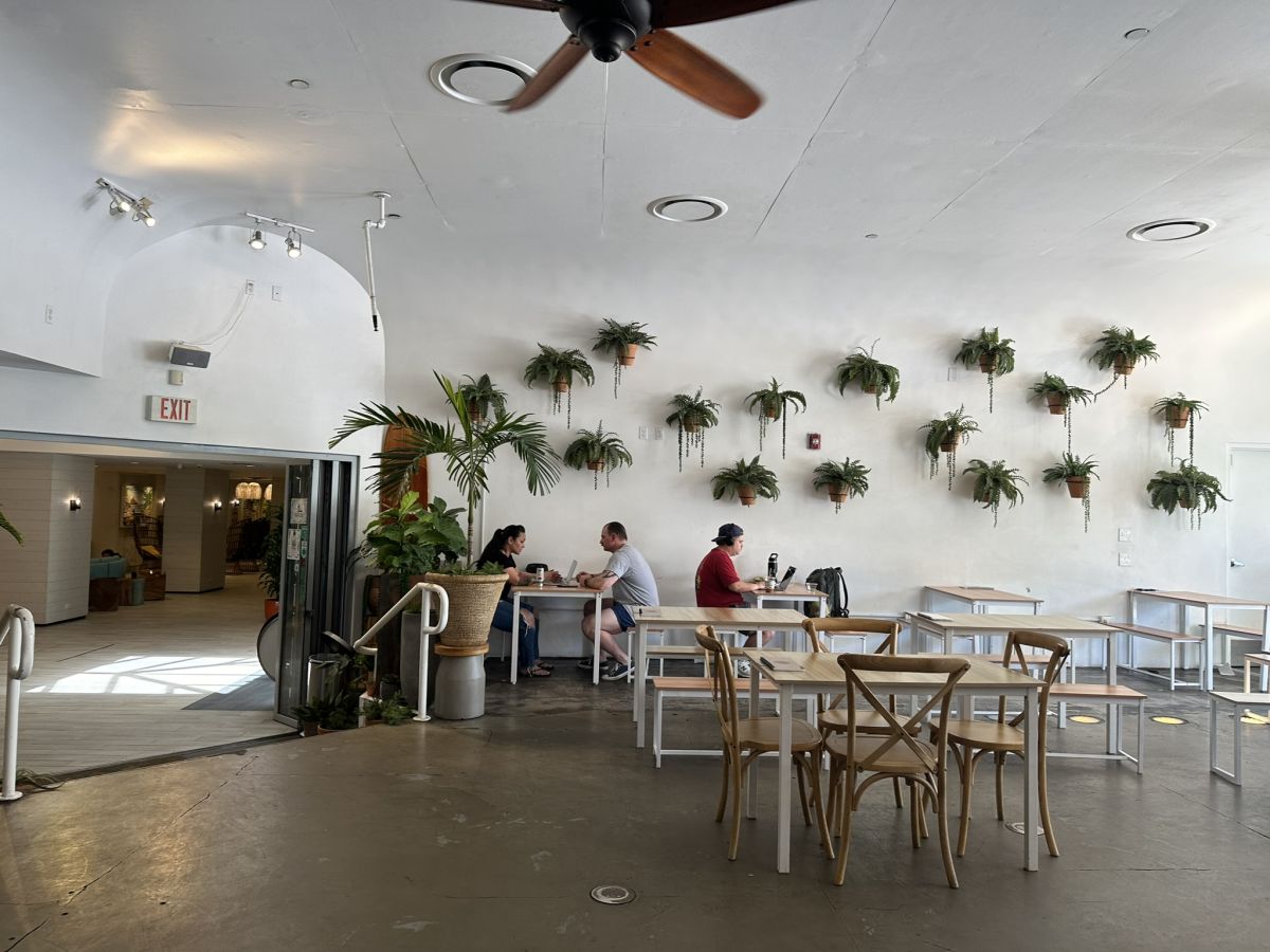 店内はどこを撮っても写真映えする