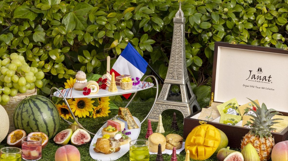 【グランド ハイアット 東京】この夏、世界が注目する街！パリをテーマにしたアフタヌーンティー「サマーフルーツ アフタヌーンティー ～ガーデン オブ パリ～」