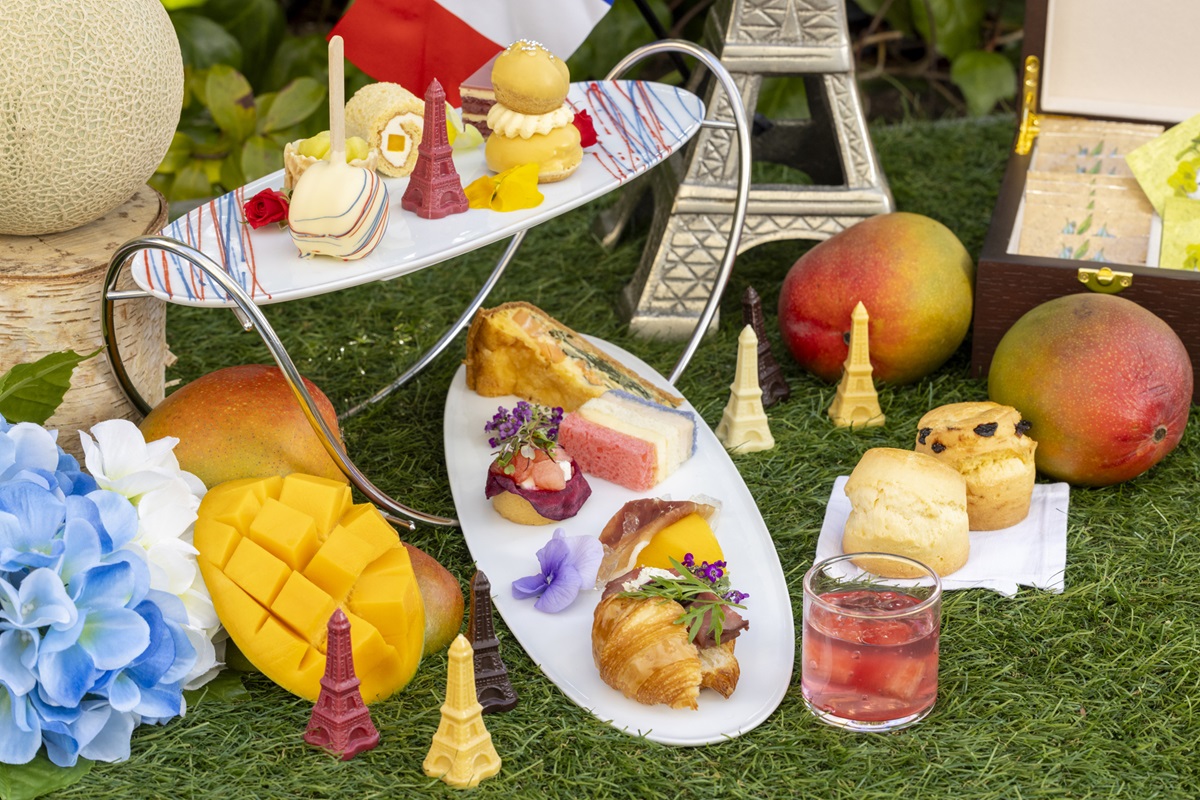 「サマーフルーツ アフタヌーンティー ～ガーデン オブ パリ～」ファーストシーズン