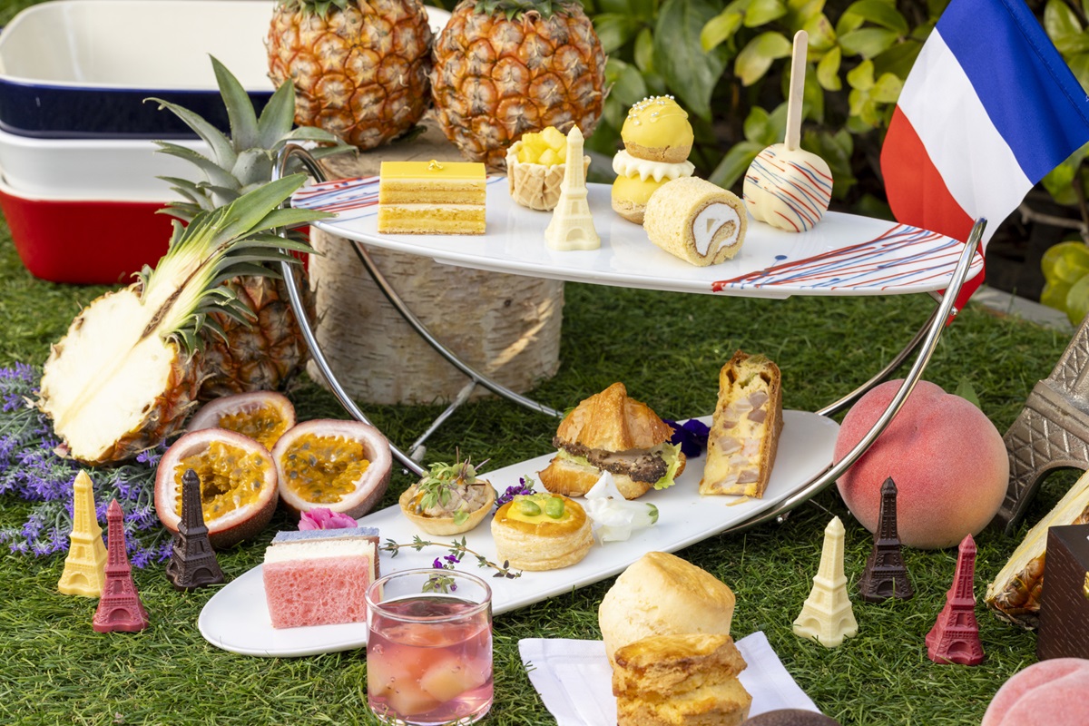 「サマーフルーツ アフタヌーンティー ～ガーデン オブ パリ～」セカンドシーズン