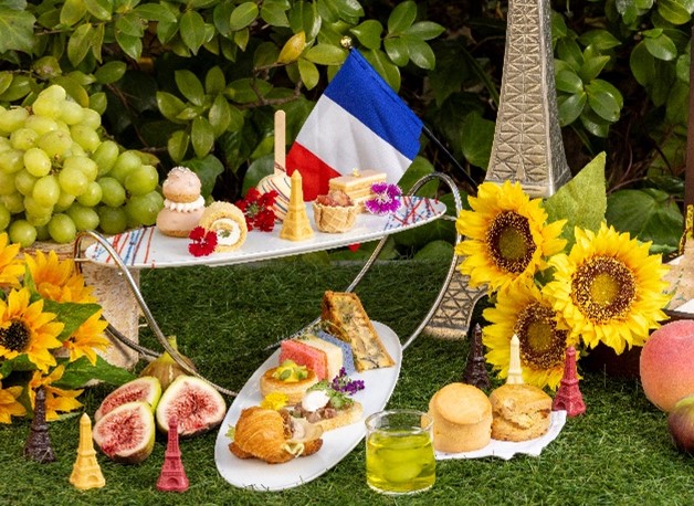 「サマーフルーツ アフタヌーンティー ～ガーデン オブ パリ～」サードシーズン