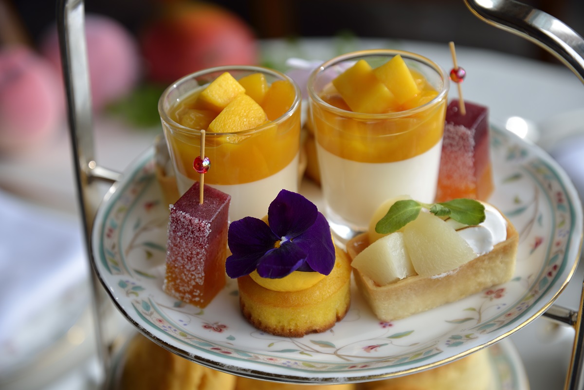 上段スイーツ　イメージ