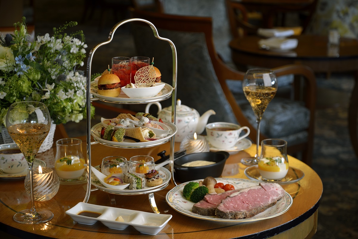 イブニングハイティー　イメージ