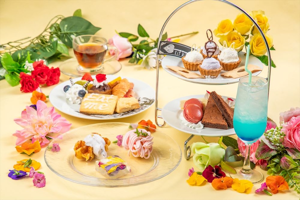 「スプリングカーニバルアフタヌーンティーセット」4000円