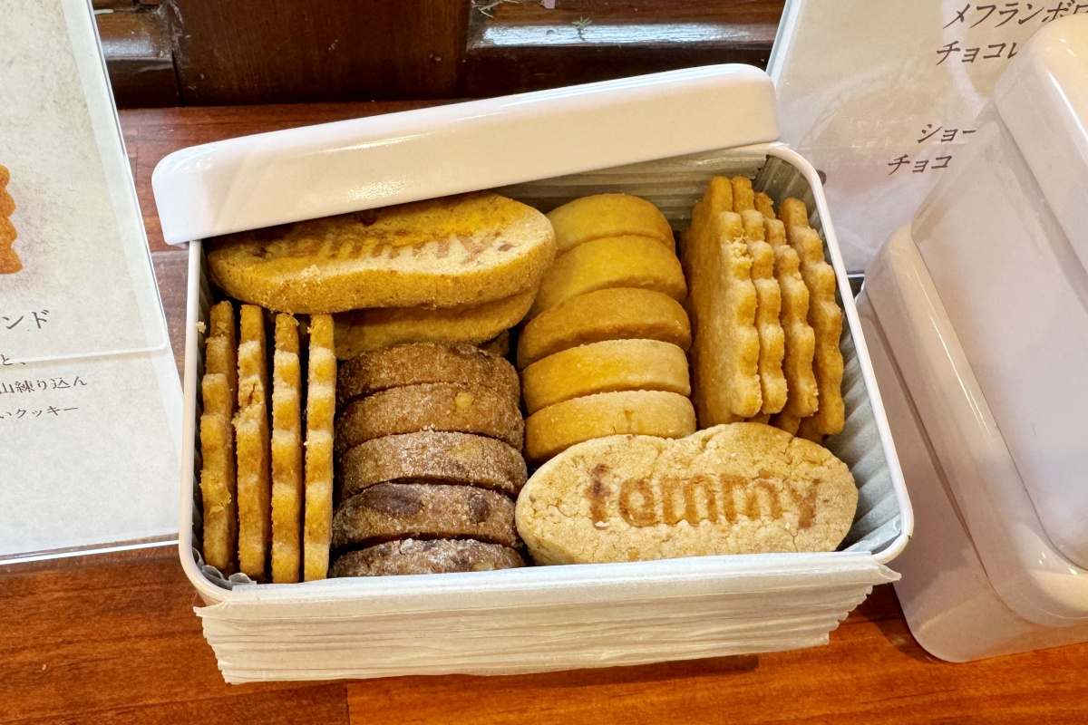 「ラスティッククッキー」3240円