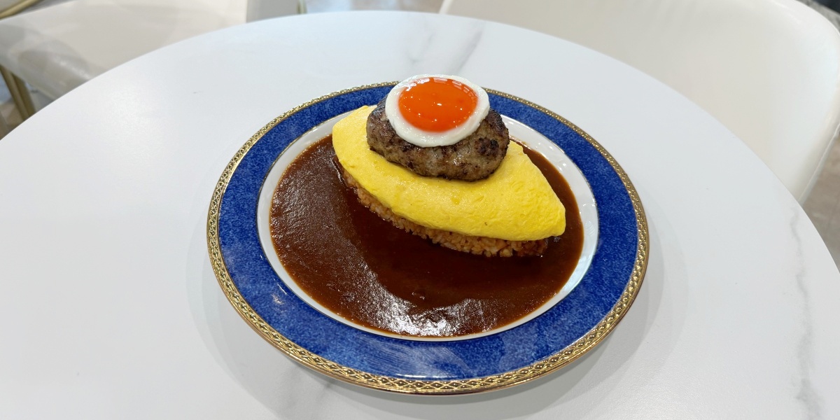 表参道の新名所！「Sweet Check」のアトラクション型オムライスに夢中！