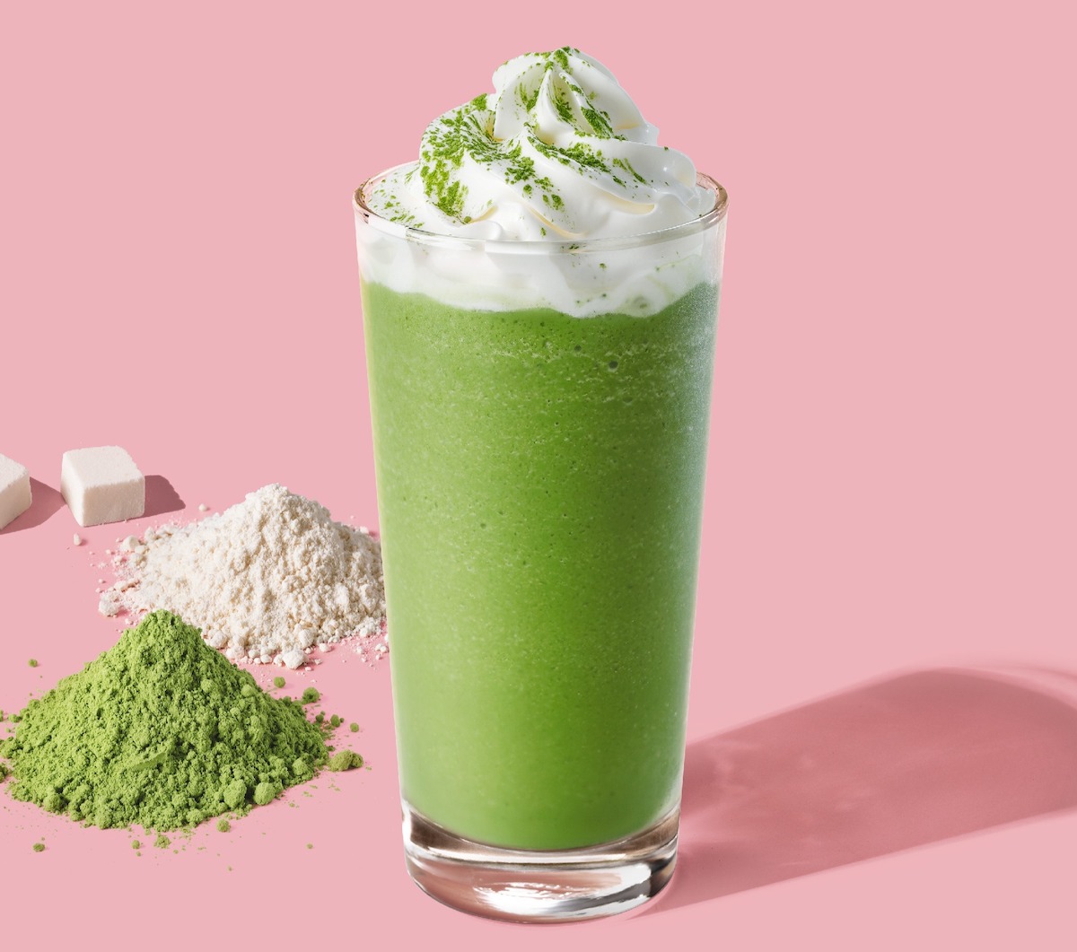 「和三蜜 抹茶 フラペチーノ(R) ＜新抹茶＞」 Tallサイズのみ 756円（持ち帰り）、770円（店内利用）