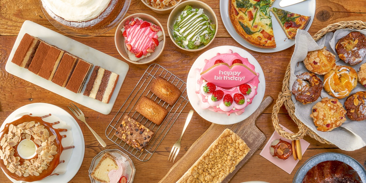 【新宿】シフォン&焼き菓子専門店「MERCER BAKESHOP」が「EATo LUMINE」にオープン!